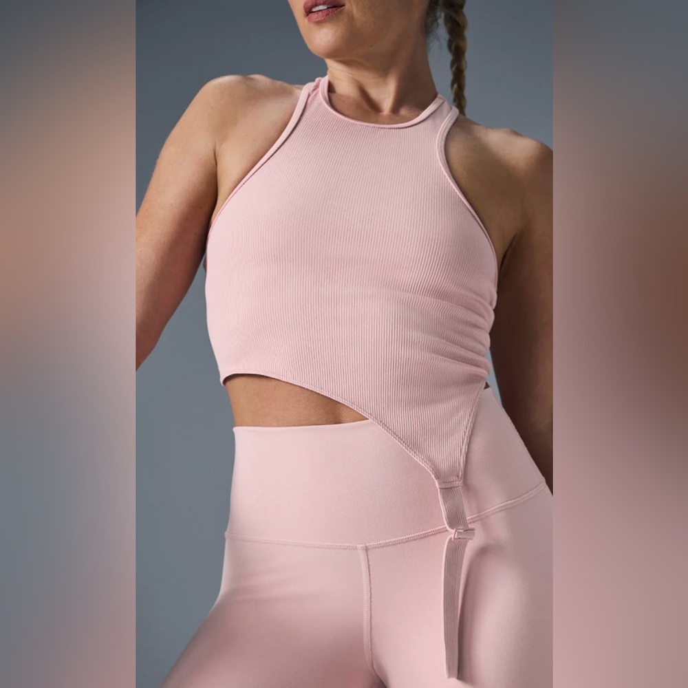 (NWT) Alosoft Ribbed Revelation Tank